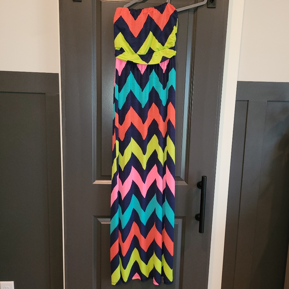 Filly Flair Chevron Dress
